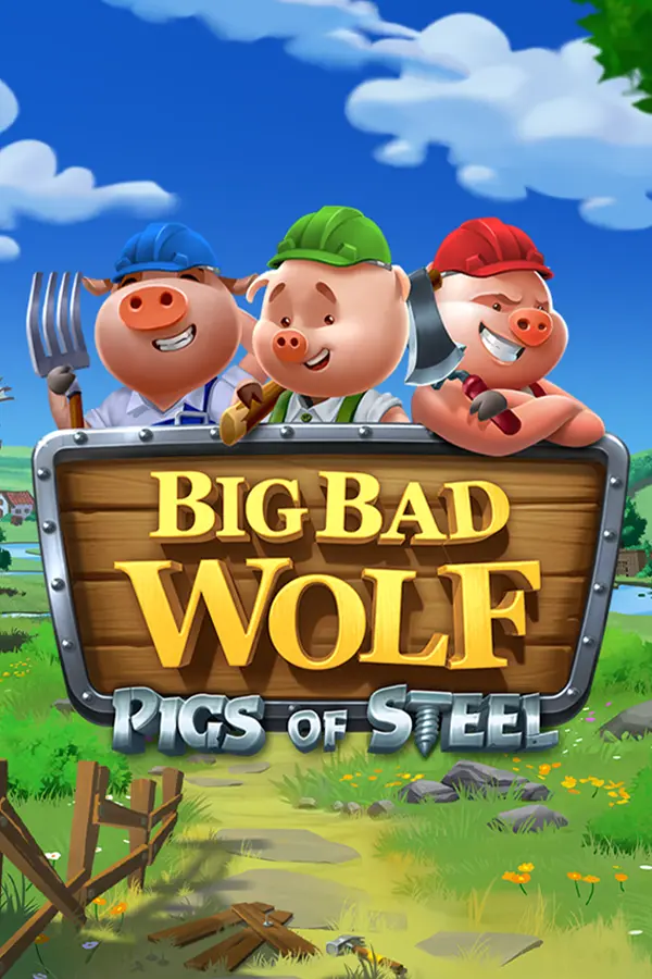 Big Bad Wolf: Pigs of Steel