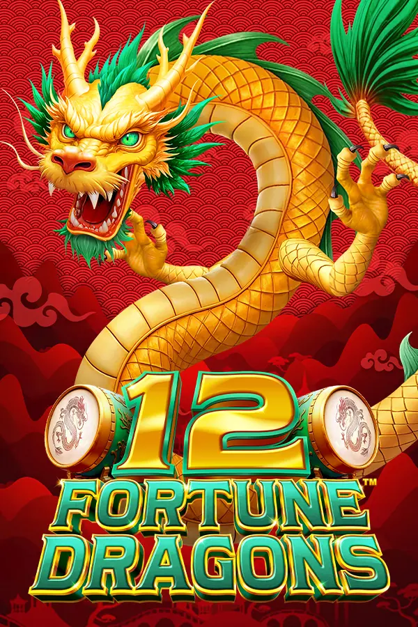 12 Fortune Dragons